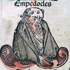 «Эмпедокл», Хартмана Шеделя. Источник: wikipedia.org«